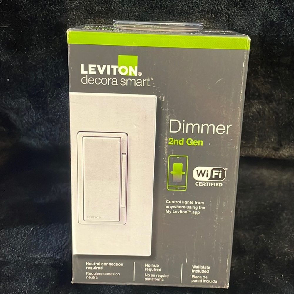 NIB Leviton 2nd Gen decora smart dimmer